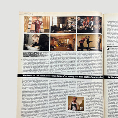 1996 Time Out Trainspotting Issue