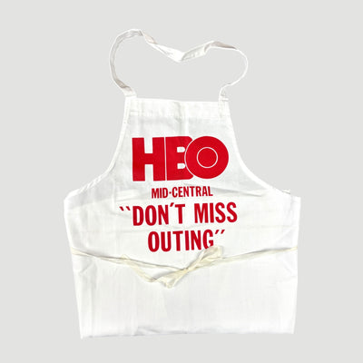 90's HBO Mid-Central Apron