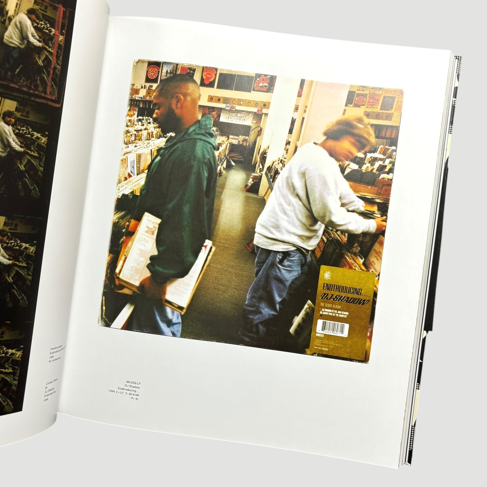 2014 Urban Archaeology 21 Years of Mo Wax 1st Edition Hardback