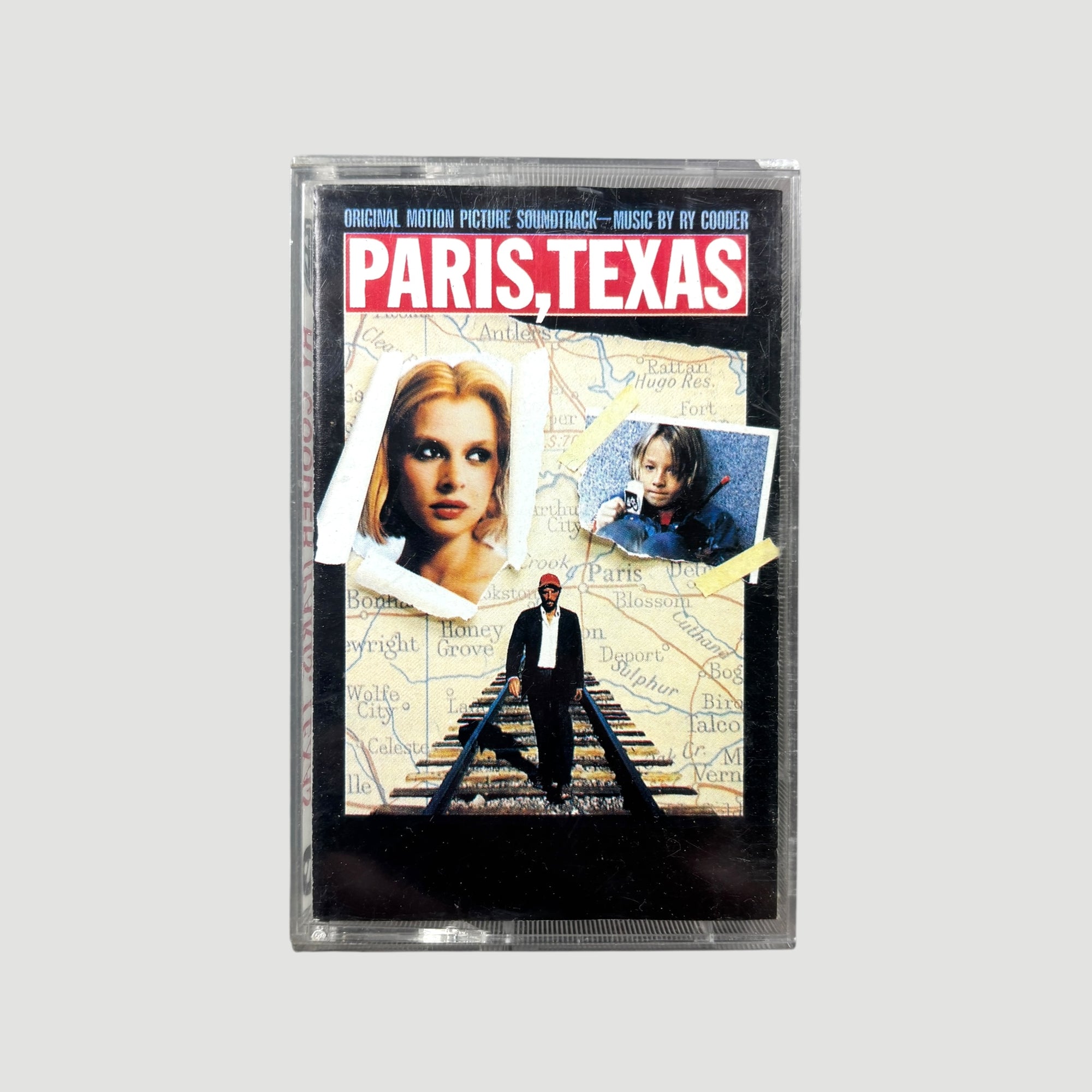 80's Paris, Texas Korean Cassette