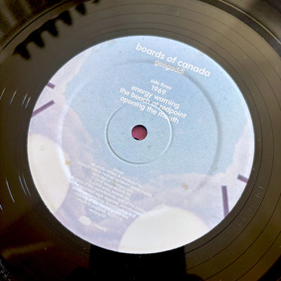 2002 Boards of Canada Geogaddi UK 1st Press Etched 3LP