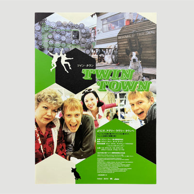 90's Twin Town Chirashi Poster