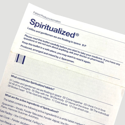 1997 Spiritualized Ladies and Gentleman... Limited Edition UK CD