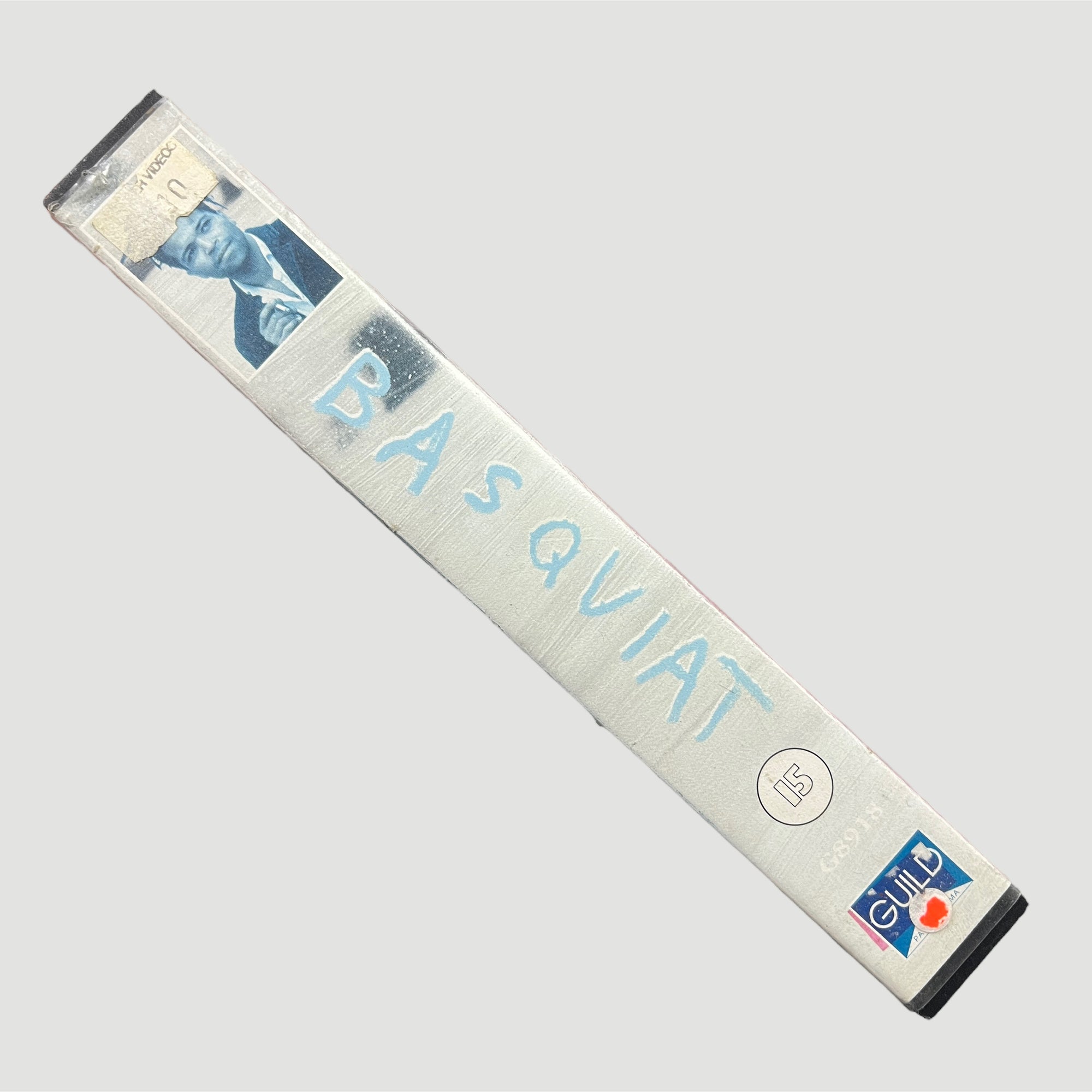 90's Basquiat Ex Rental VHS