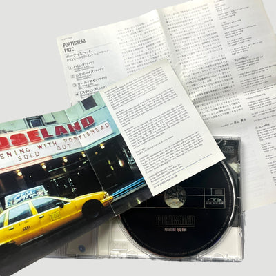1998 Portishead Roseland NYC Live Japanese CD