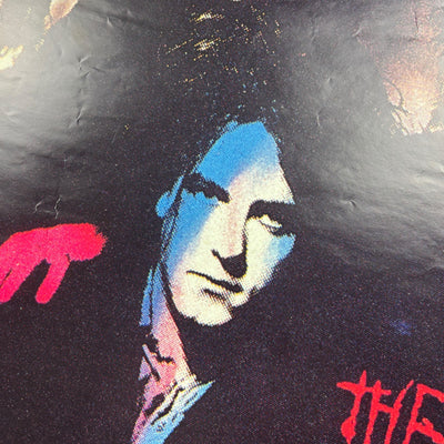 80's The Cure 'The Head on the Door' Poster