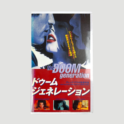 1995 Doom Generation Japanese VHS