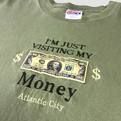 90's Atlantic City Visiting My Money T-Shirt