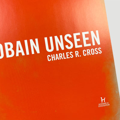 2008 Cobain Unseen by Charles R. Cross + CD 1st Ed.
