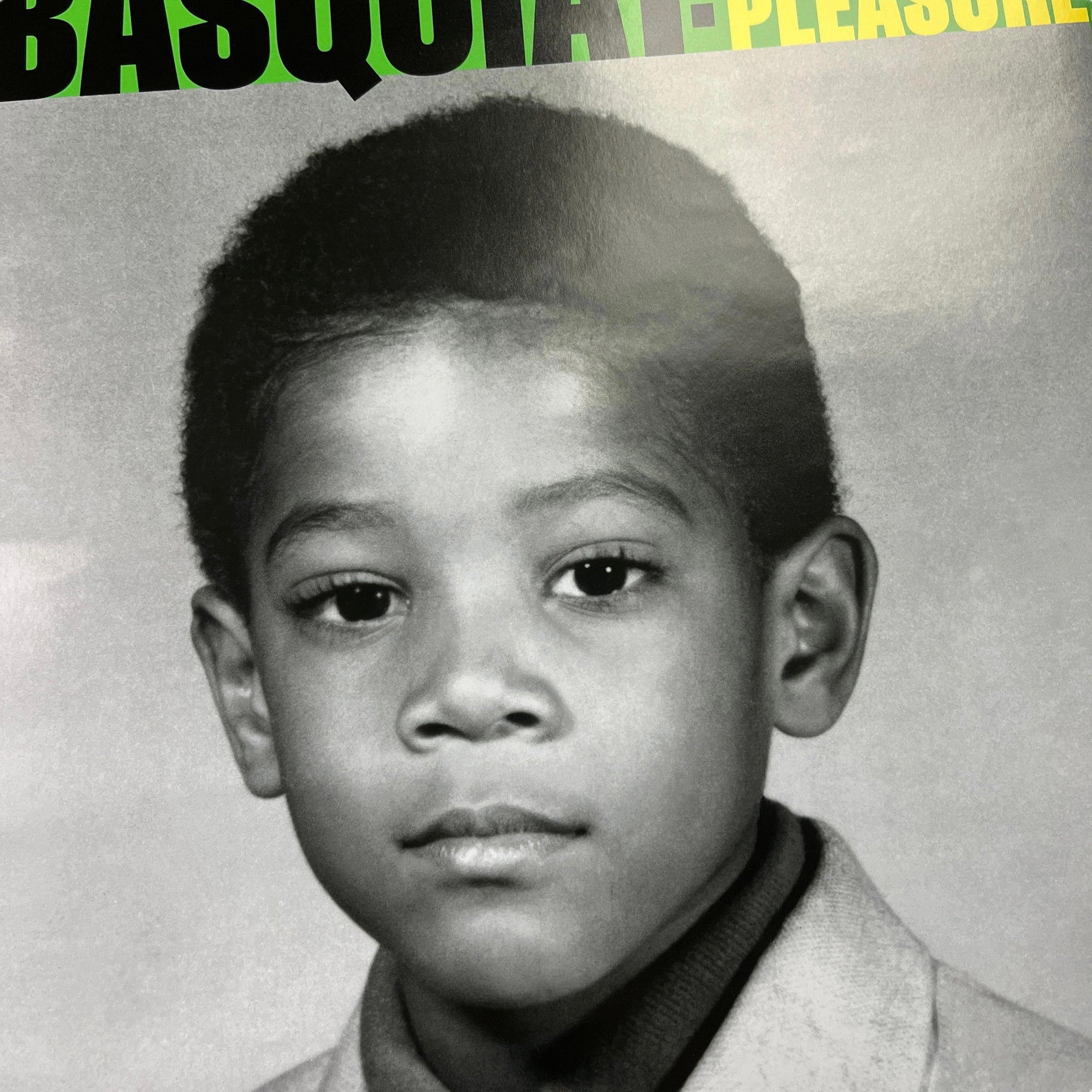 2022 Basquiat King Pleasure Exhibition Poster
