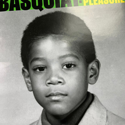 2022 Basquiat King Pleasure Exhibition Poster
