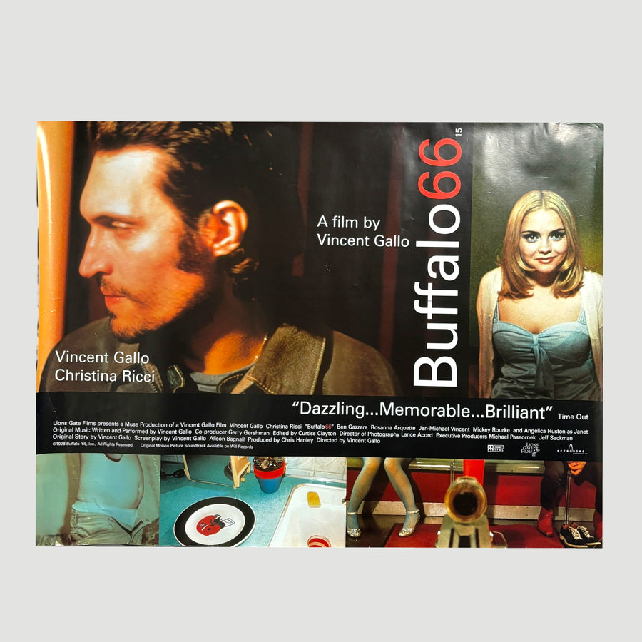 1998 Buffalo 66 UK Quad Poster