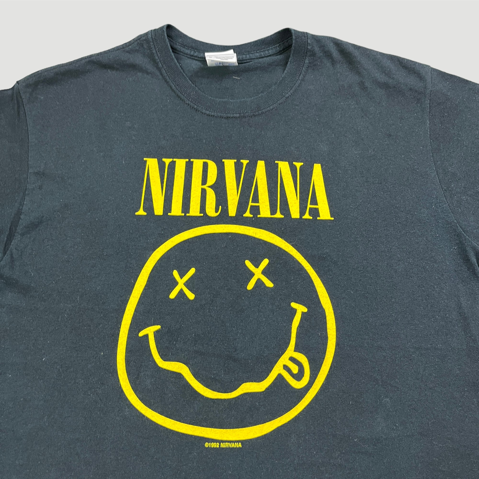 Late 00's Nirvana Smiley T-Shirt