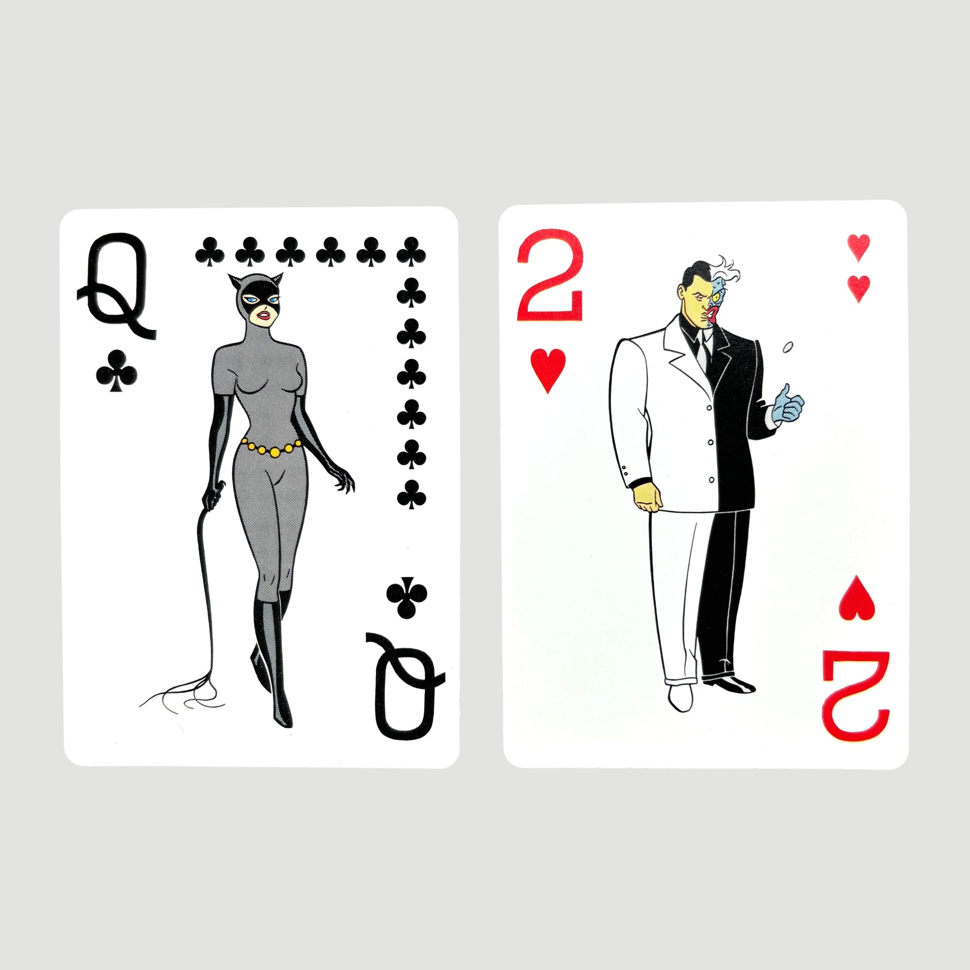 1992 Batman Playing Cards Deck