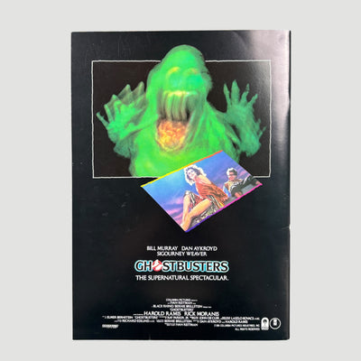 1984 Ghostbusters Japanese Programme