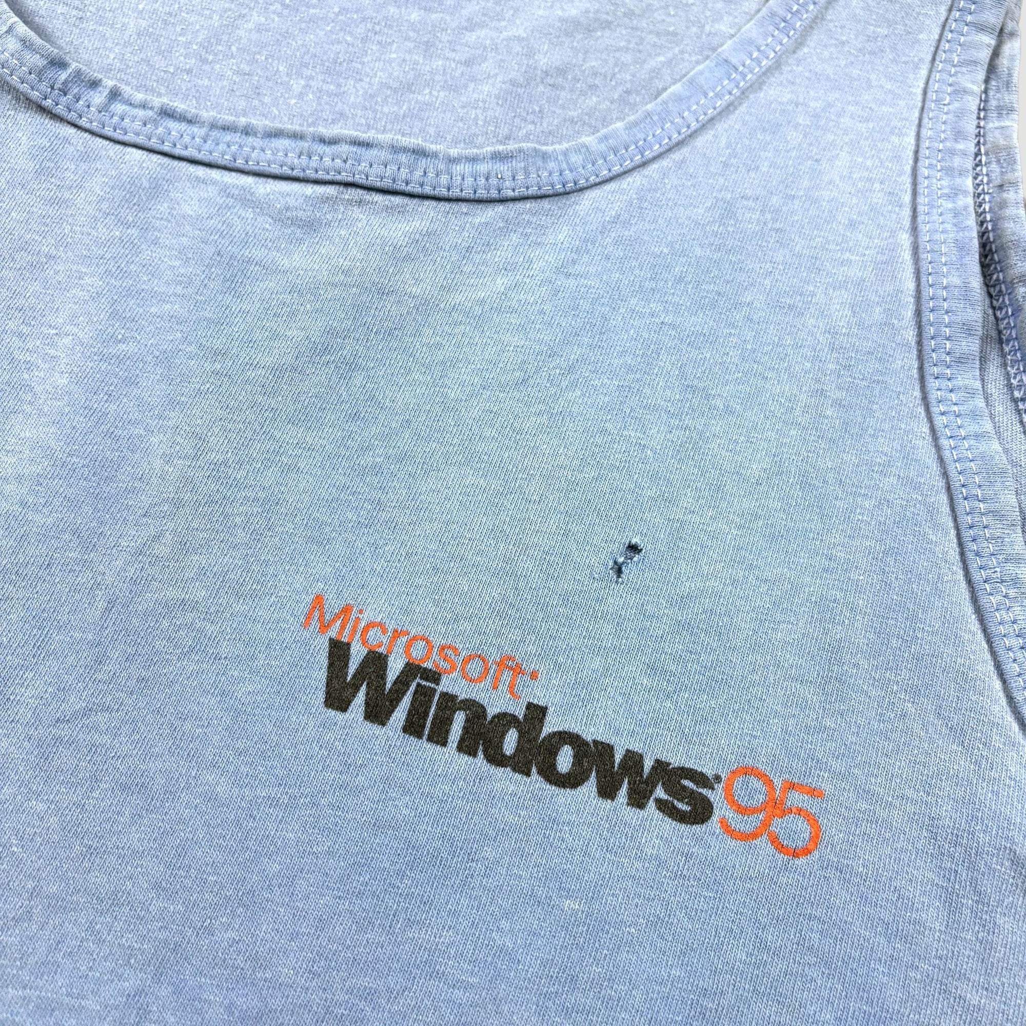 1995 Microsoft Windows '95 'Start' Vest