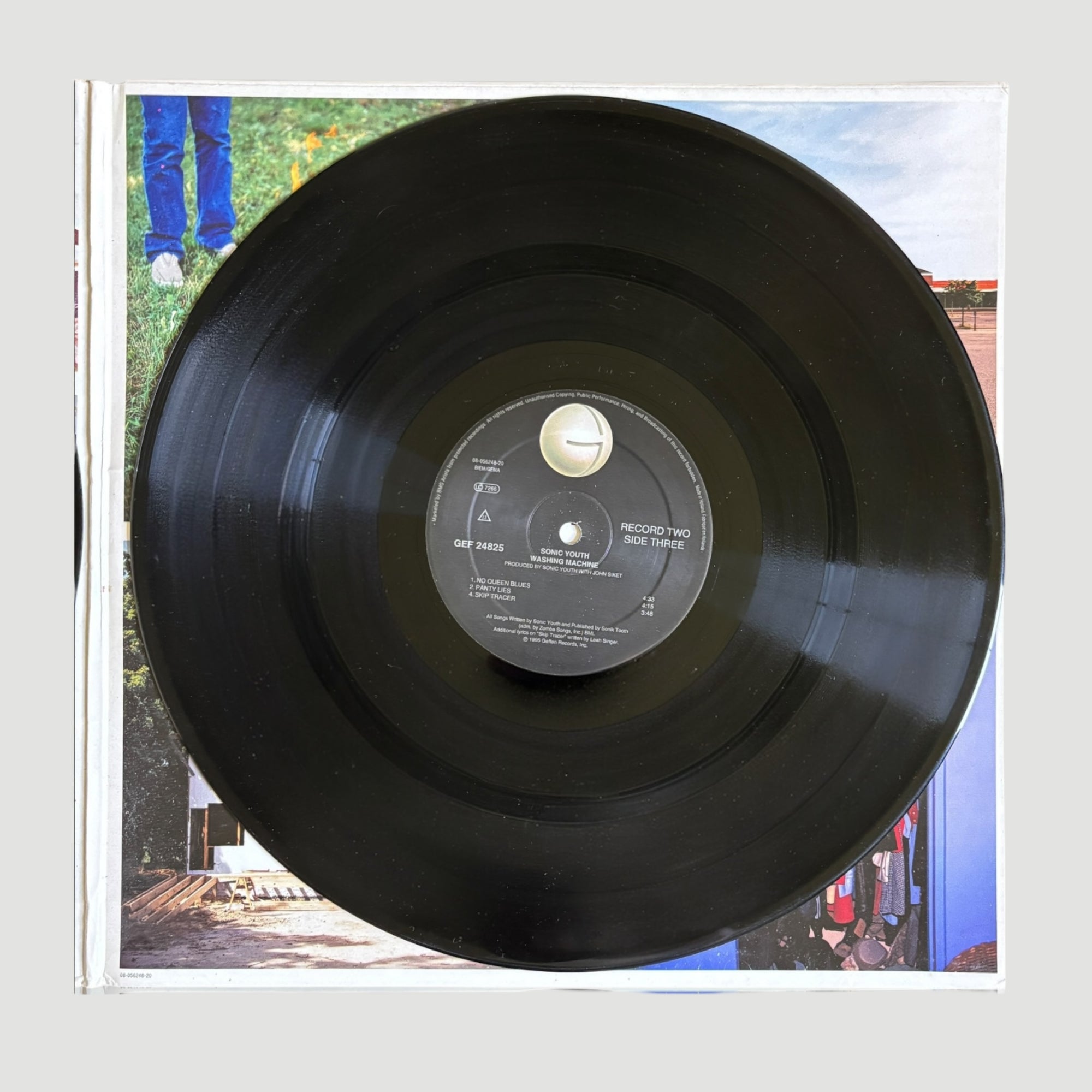 1995 Sonic Youth Washing Machine UK 1st Press LP