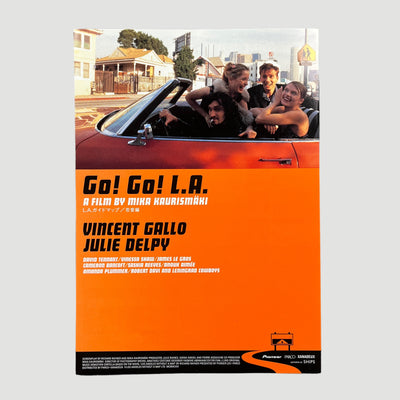 1998 Go! Go! LA Japanese Chirashi Poster