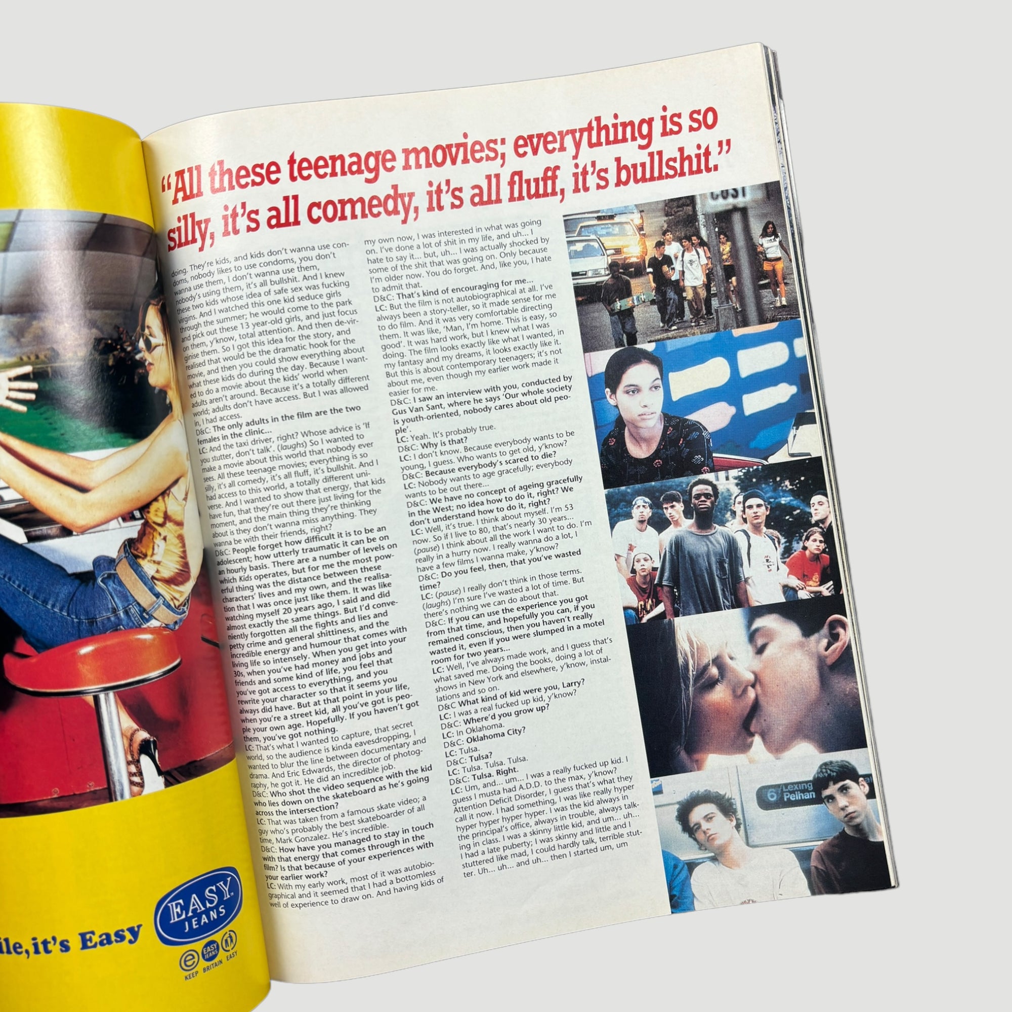 1995 Dazed and Confused KIDS Release Issue