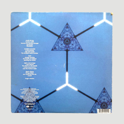 2002 Boards of Canada Geogaddi UK 1st Press Etched 3LP