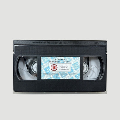 1995 Pamela Anderson Story VHS