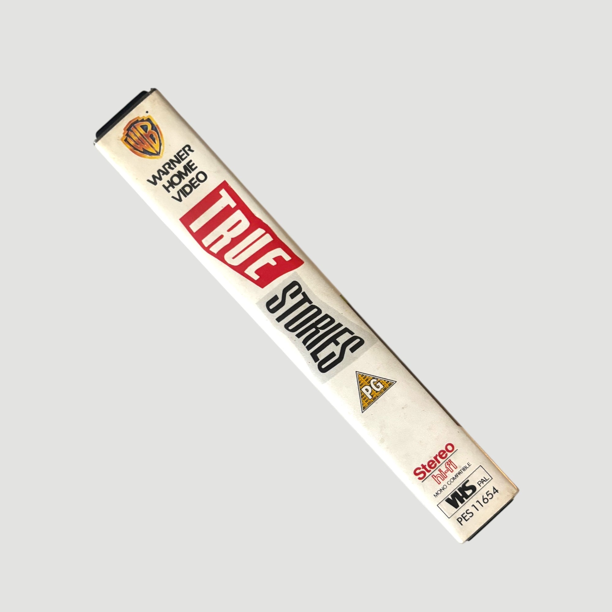 1986 Talking Heads True Stories UK VHS