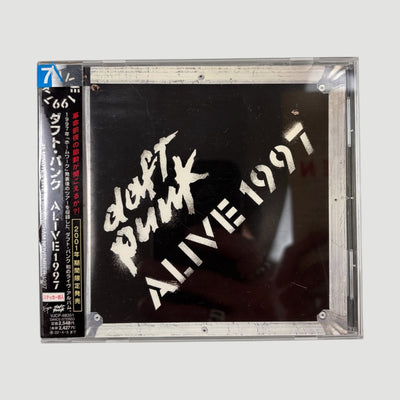 2001 Daft Punk Alive 1997 Japanese Rental CD