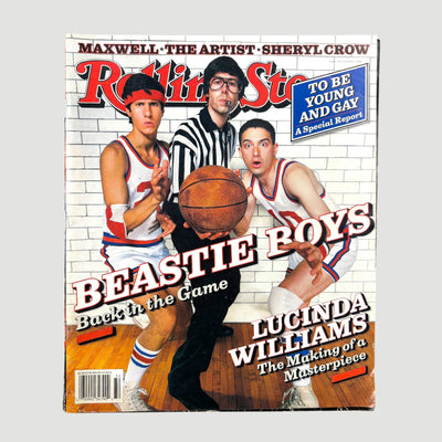 1998 Rolling Stone Beastie Boys Cover Issue
