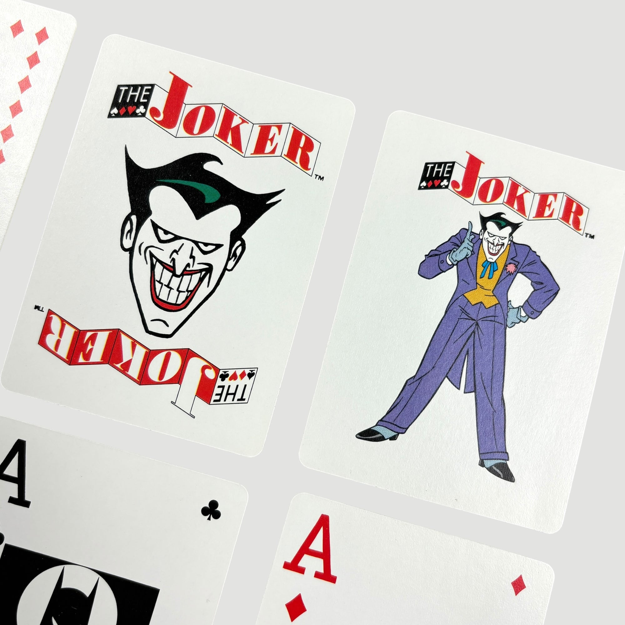 1992 Batman Playing Cards Deck