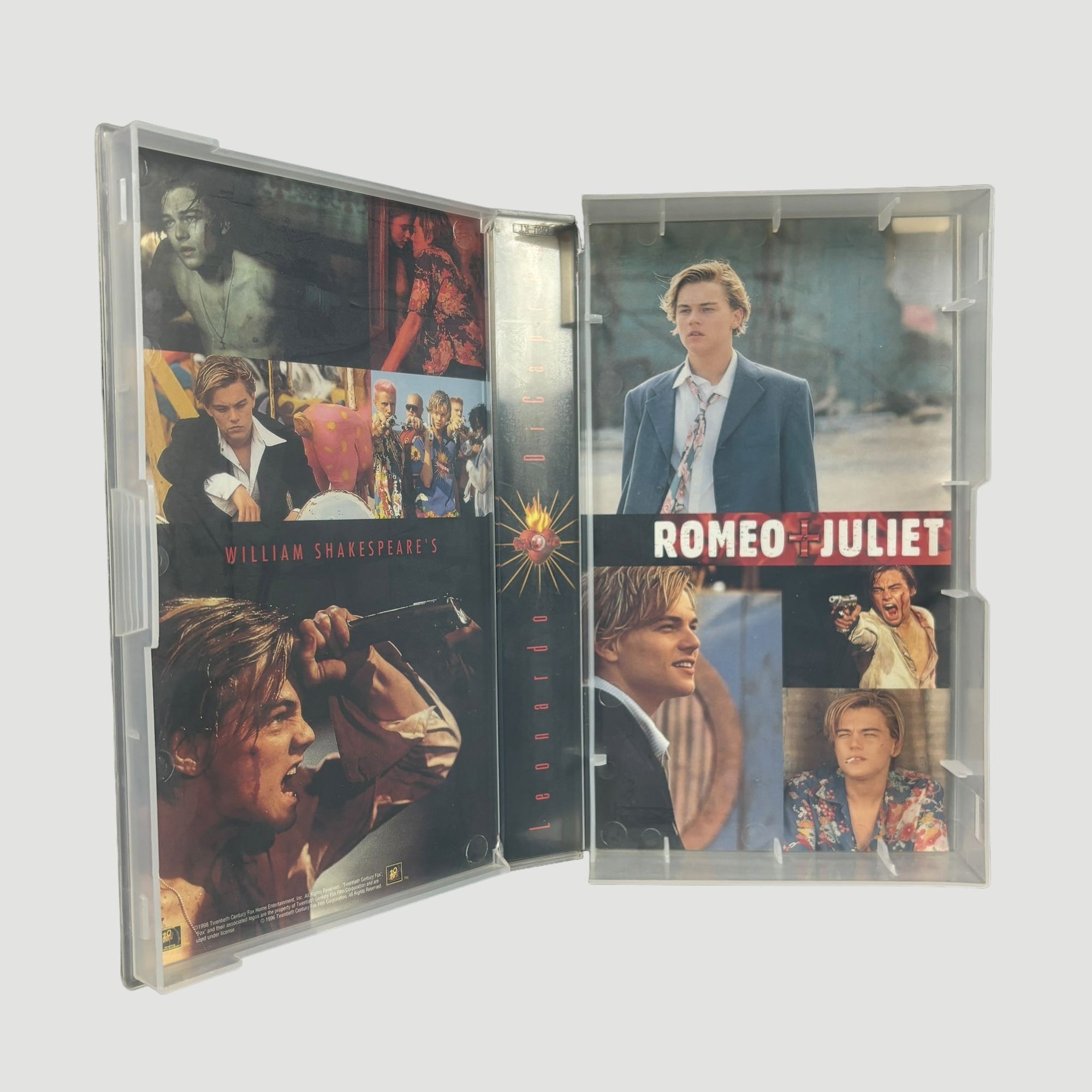1997 Romeo and Juliet Japanese VHS