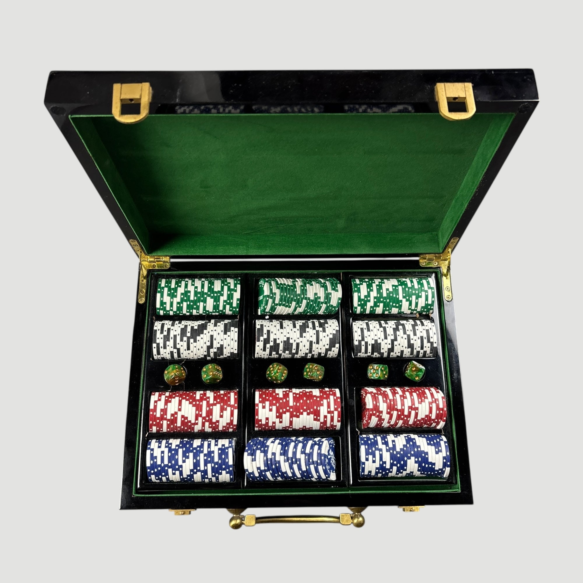 00's HBO The Sopranos Poker Chip Set Briefcase