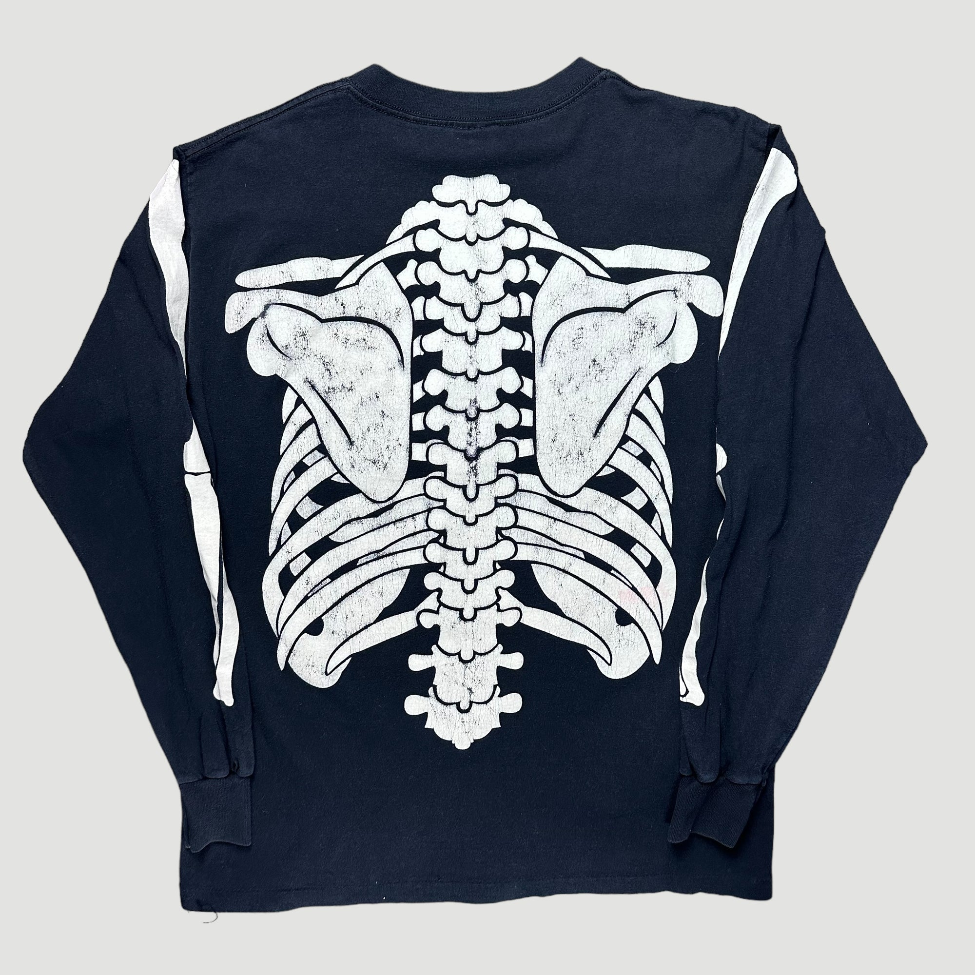 1997 Misfits Glow in the Dark Skeleton Longsleeve T-Shirt