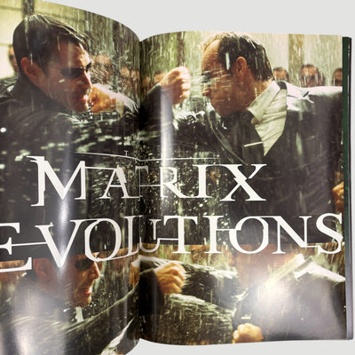 2003 The Matrix Revolutions Japanense Programme