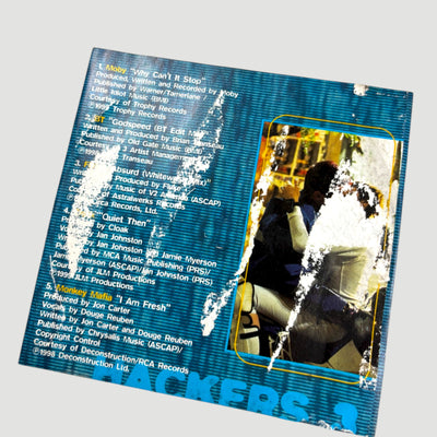 1999 Hackers 3 US OST CD