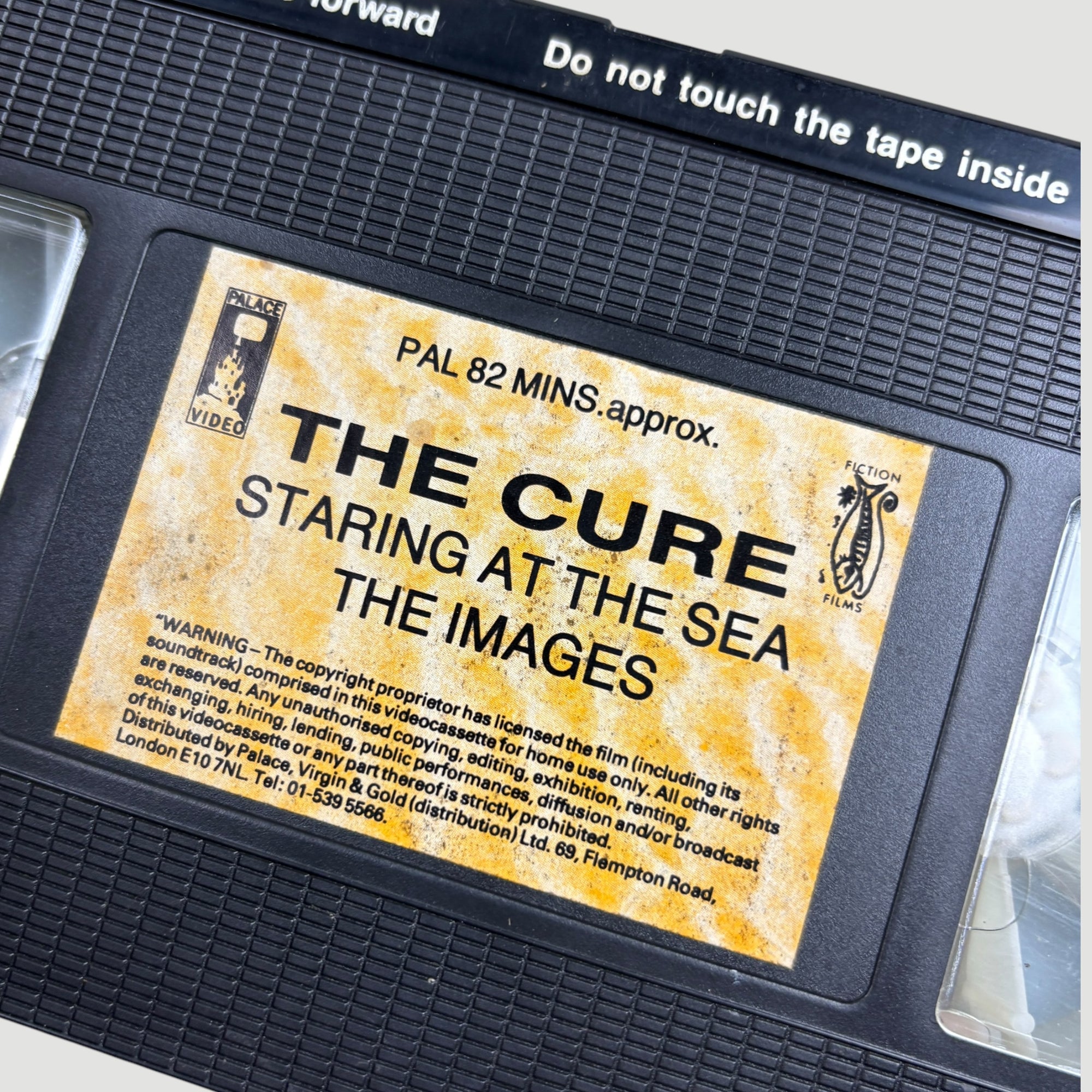 1986 The Cure Staring at the Sea UK VHS