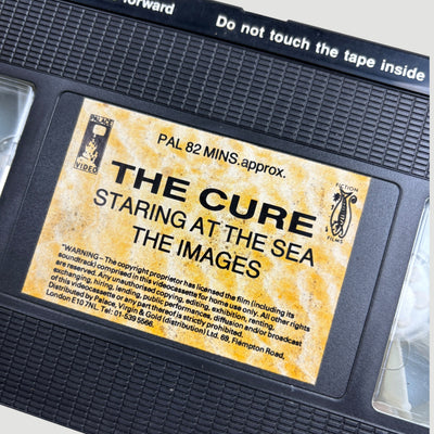 1986 The Cure Staring at the Sea UK VHS