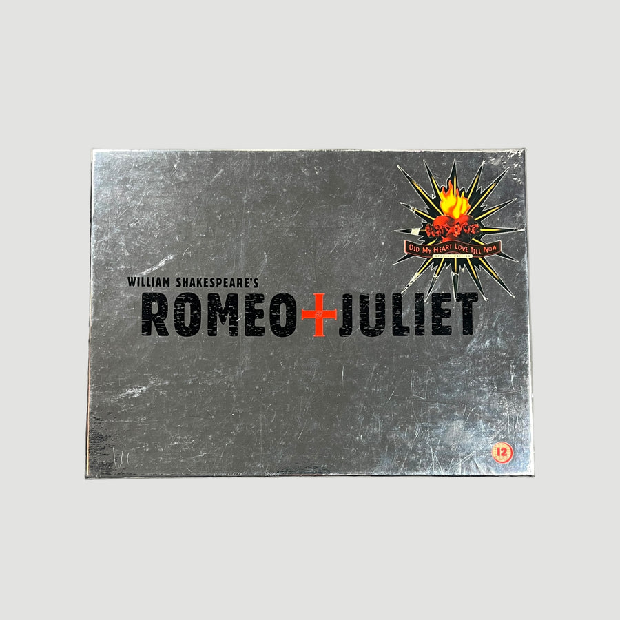 1997 Romeo and Juliet VHS+2CD+Prints Ltd Ed. Boxset