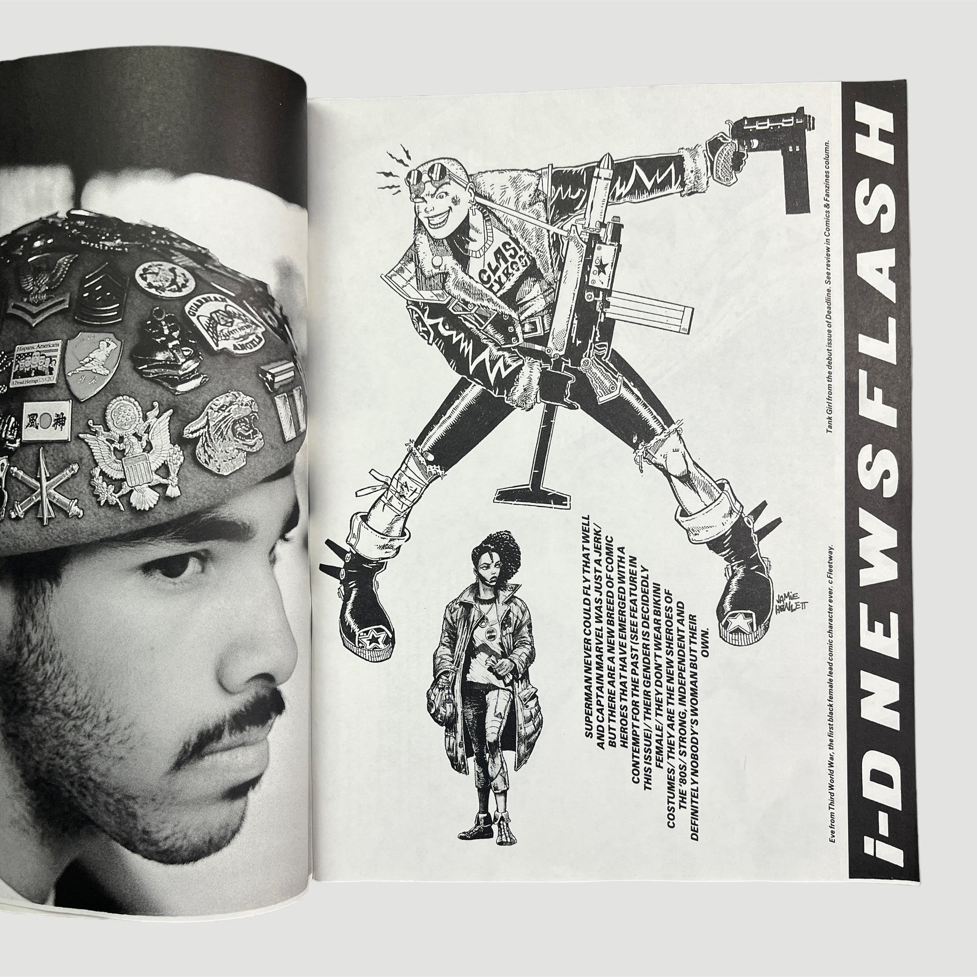 1988 i-D Magazine Heroes and Sheroes Issue