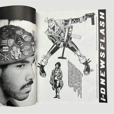 1988 i-D Magazine Heroes and Sheroes Issue