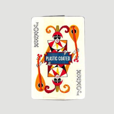 80's Domino’s Playing Cards Deck