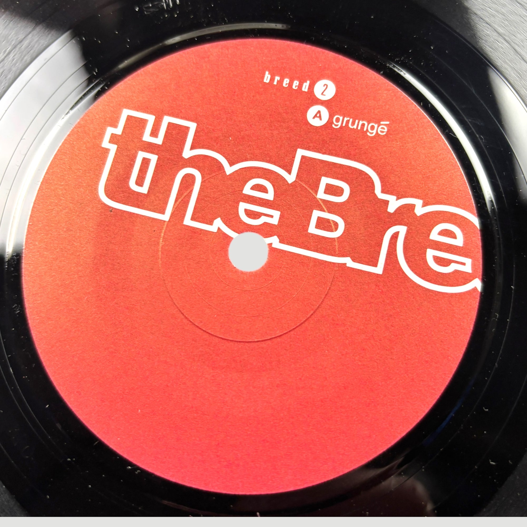 1993 The Breeders Last Splash LP UK 1st Press + Bonus 7"