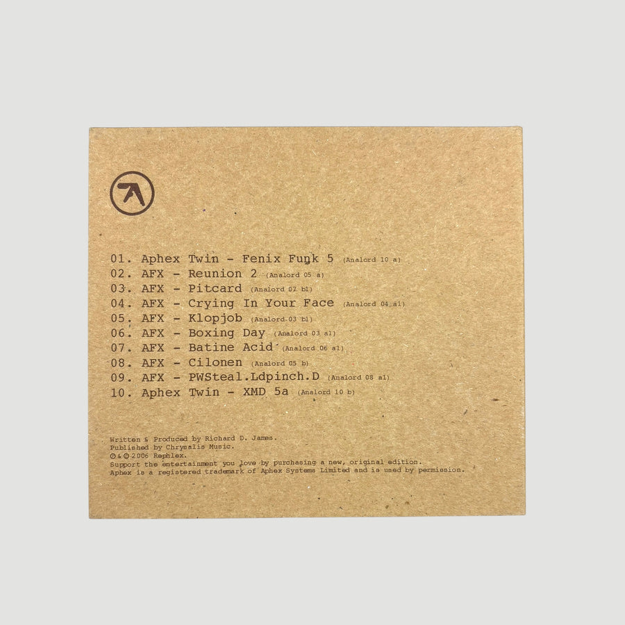 2006 Aphex Twin Chosen Lords UK CD EP