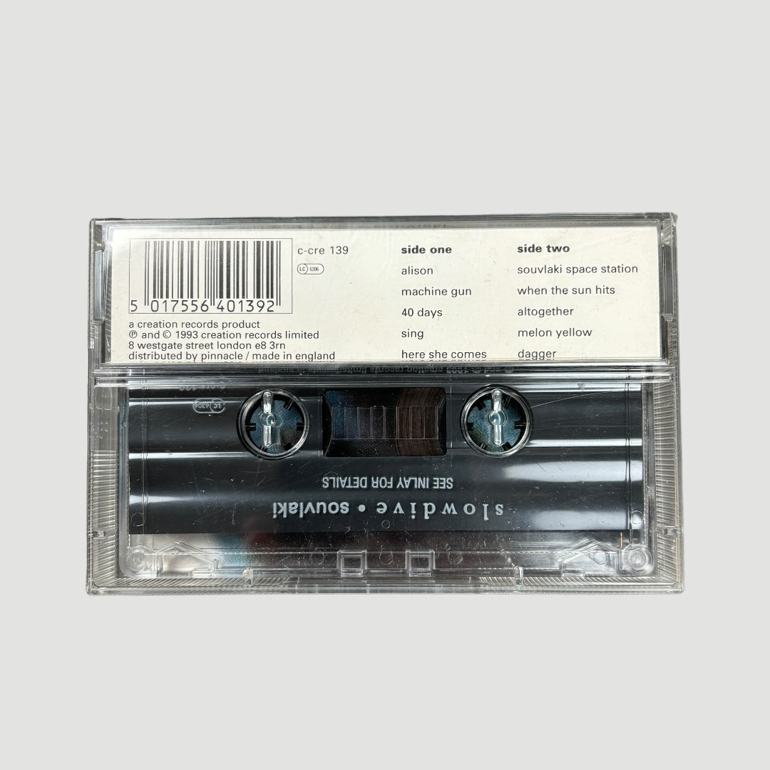 1993 Slowdive Souvlaki Cassette
