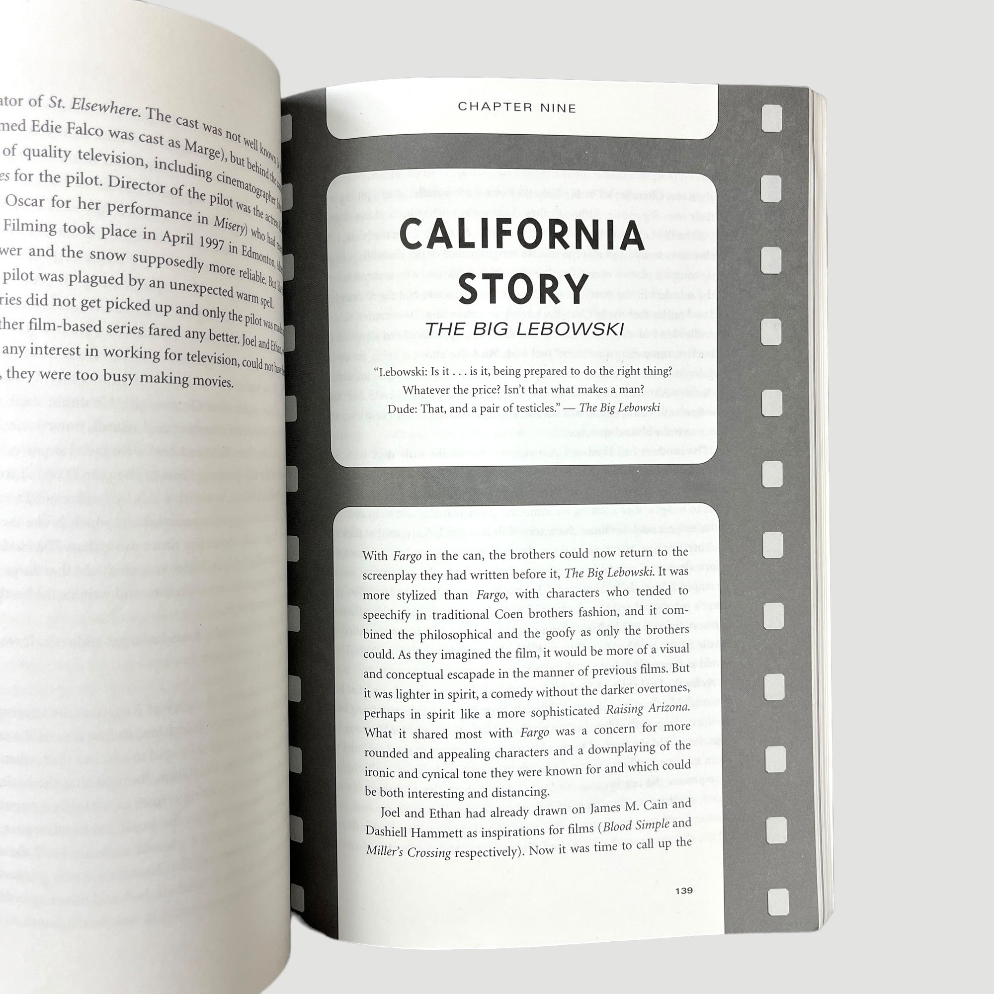 2000 The Coen Brothers: The Story of Two American Filmmakers