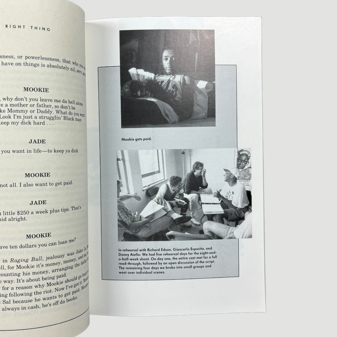 1989 Do The Right Thing Companion Volume. Spike Lee with Lisa Jones