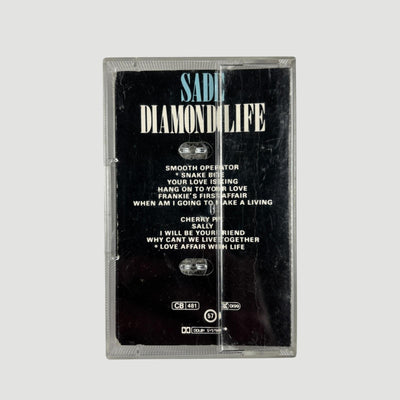 90's Sade Diamond Life Cassette