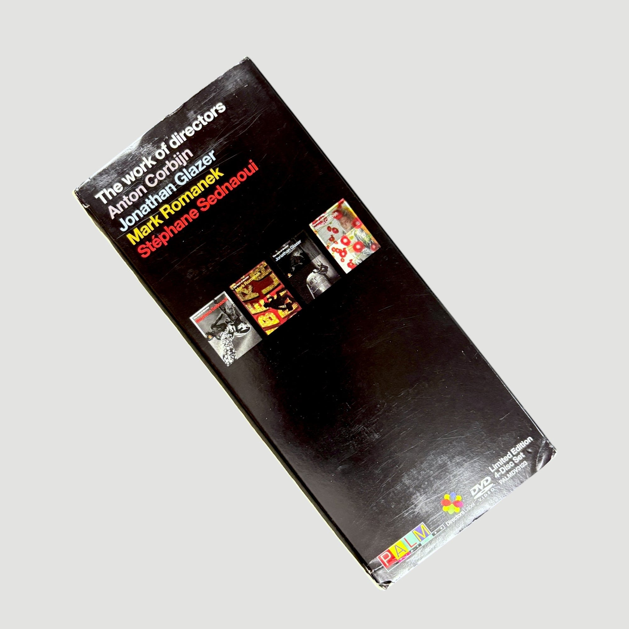 2005 The Work of Directors Corbijn/Glazer/Romanek/Sednaoui US 4DVD Boxset