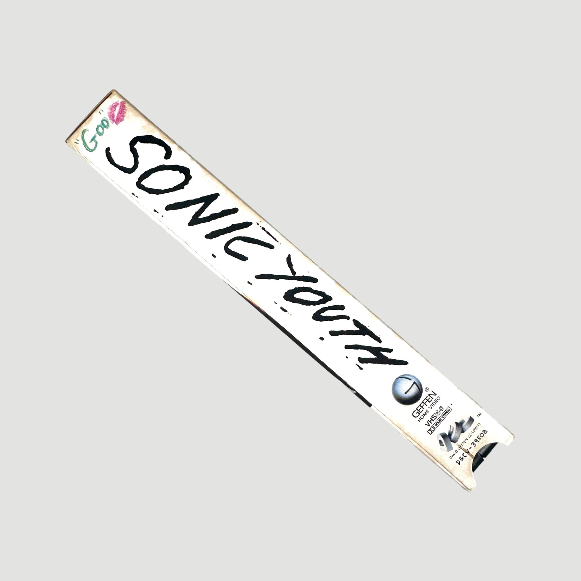 1991 Sonic Youth Goo US VHS