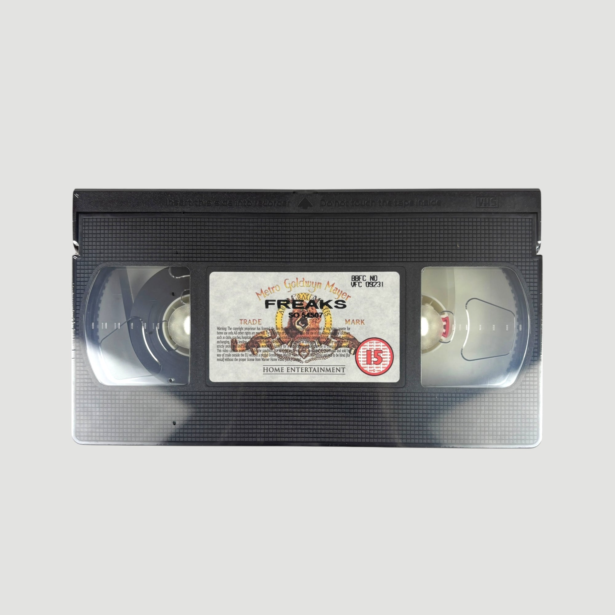 90's Freaks UK VHS