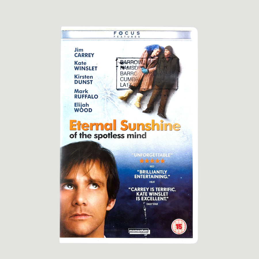 2005 Eternal Sunshine of the Spotless Mind UK Ex-Rental VHS
